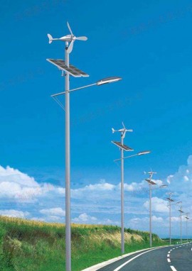风光互补新能源路灯的作用和优点