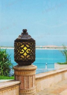 「百福路灯」告诉你柱头灯的四大分类