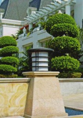 「百福路灯」告诉你柱头灯四大材质分类