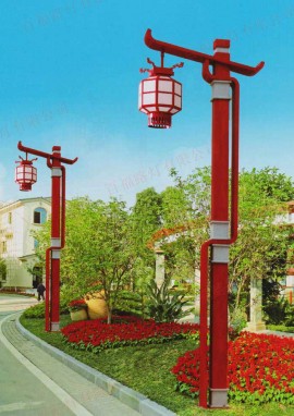 景观灯的运用如何避免光污染