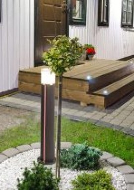 一起来了解太阳能庭院草坪灯的特点