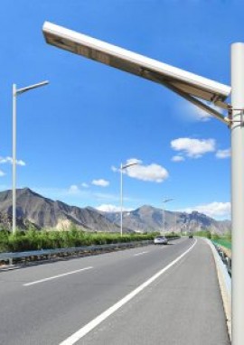 太阳能景观灯安装使用受环境的影响