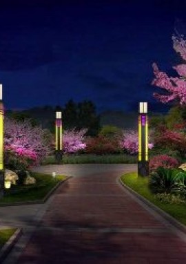 「百福路灯」告诉你如何打造夜间美景