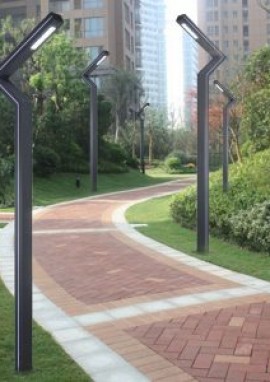 「百福路灯」和你一起讨论别墅庭院灯光设计