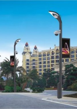 「百福路灯」和你一起了解智能景观灯