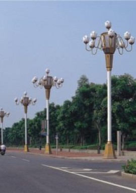 太阳能庭院灯和路灯有什么区别