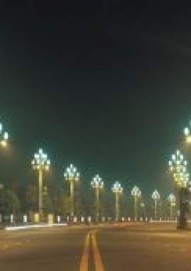 太阳能景观灯与太阳能庭院灯