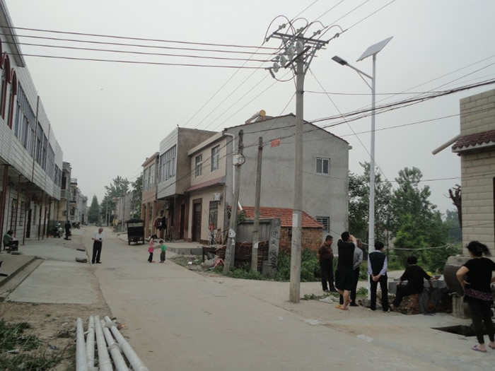 太阳能路灯工程案例
