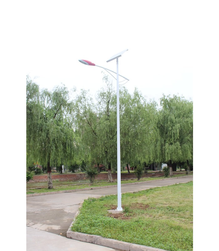 太阳能路灯工程案例