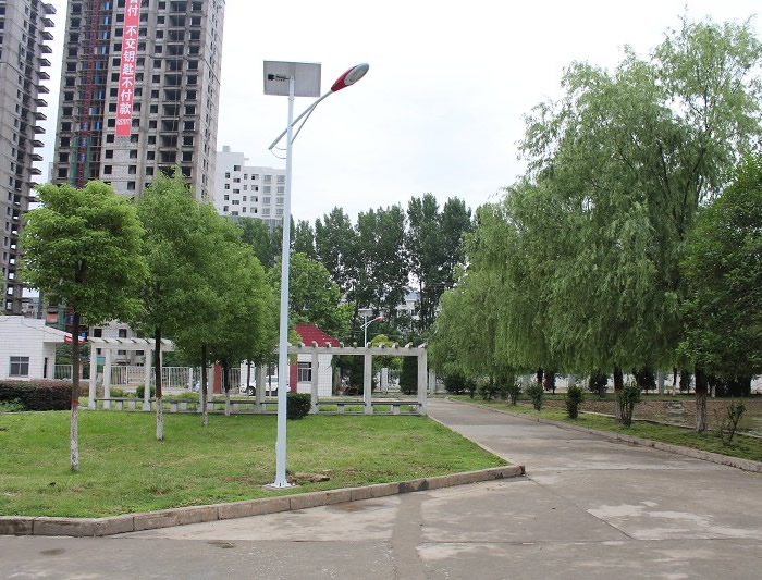 太阳能路灯工程案例
