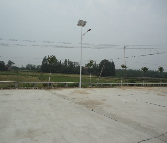 太阳能路灯工程案例